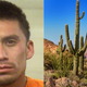 Illustration for article titled Man Gets Drunk, Has Sex In Car, Crashes Car, Hides Behind Cactus